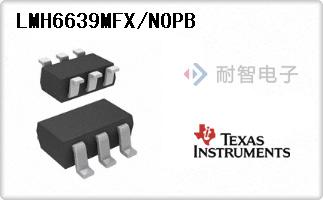 LMH6639MFX/NOPB