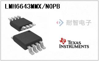 LMH6643MMX/NOPB