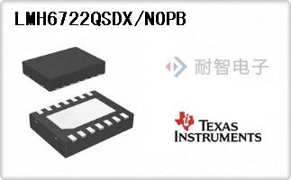 LMH6722QSDX/NOPB