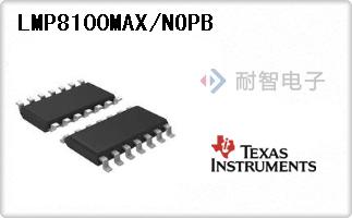 LMP8100MAX/NOPB