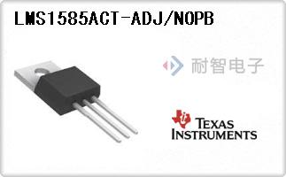 LMS1585ACT-ADJ/NOPB