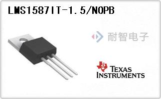 LMS1587IT-1.5/NOPB