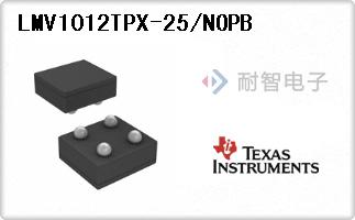 LMV1012TPX-25/NOPB