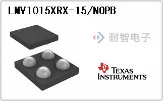 LMV1015XRX-15/NOPB