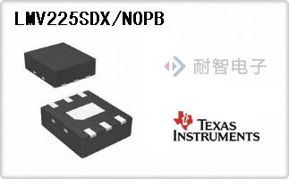 LMV225SDX/NOPB