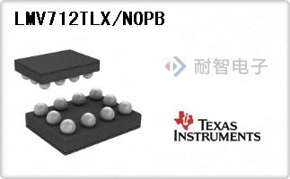 LMV712TLX/NOPB