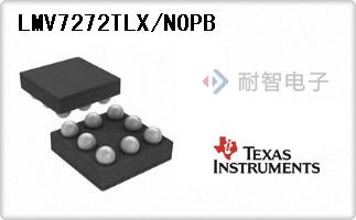 LMV7272TLX/NOPB