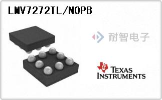 LMV7272TL/NOPB