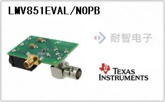 LMV851EVAL/NOPB