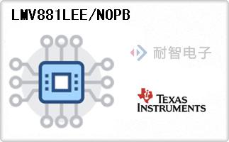 LMV881LEE/NOPB