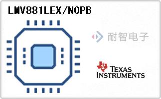 LMV881LEX/NOPB