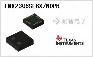 LMX2306SLBX/NOPB