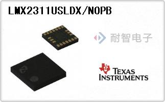 LMX2311USLDX/NOPB