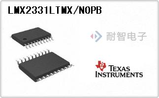 LMX2331LTMX/NOPB