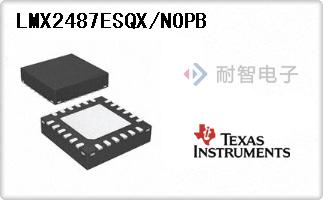 LMX2487ESQX/NOPB