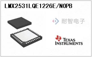 LMX2531LQE1226E/NOPB