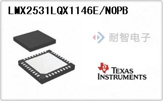 LMX2531LQX1146E/NOPB