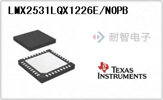 LMX2531LQX1226E/NOPB