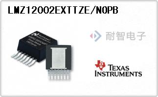 LMZ12002EXTTZE/NOPB