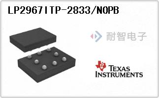 LP2967ITP-2833/NOPB
