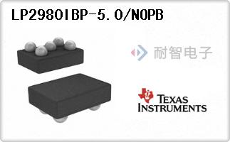 LP2980IBP-5.0/NOPB