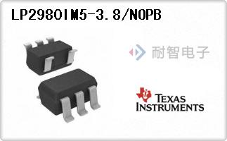 LP2980IM5-3.8/NOPB