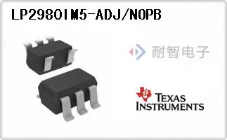 LP2980IM5-ADJ/NOPB