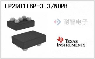 LP2981IBP-3.3/NOPB