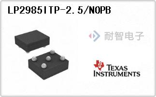 LP2985ITP-2.5/NOPB