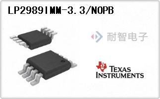 LP2989IMM-3.3/NOPB