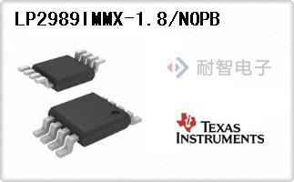 LP2989IMMX-1.8/NOPB