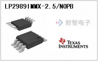 LP2989IMMX-2.5/NOPB