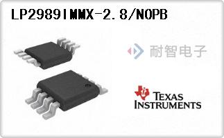 LP2989IMMX-2.8/NOPB