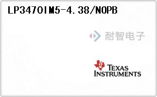 LP3470IM5-4.38/NOPB