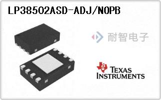LP38502ASD-ADJ/NOPB