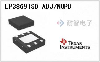 LP38691SD-ADJ/NOPB