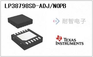 LP38798SD-ADJ/NOPB
