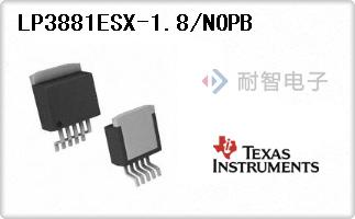 LP3881ESX-1.8/NOPB