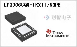 LP3906SQX-TKXII/NOPB
