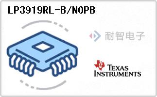 LP3919RL-B/NOPB