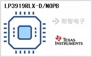 LP3919RLX-D/NOPB