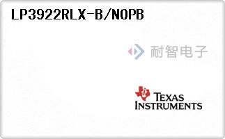 LP3922RLX-B/NOPB