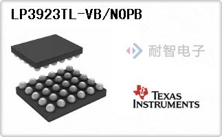 LP3923TL-VB/NOPB