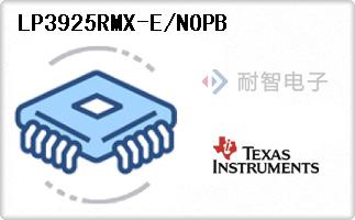 LP3925RMX-E/NOPB