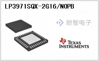 LP3971SQX-2G16/NOPB