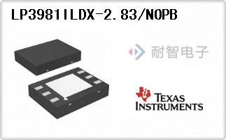 LP3981ILDX-2.83/NOPB