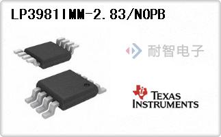 LP3981IMM-2.83/NOPB