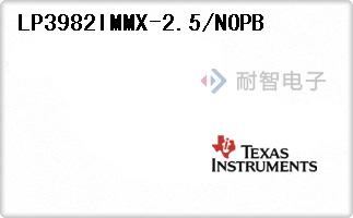 LP3982IMMX-2.5/NOPB