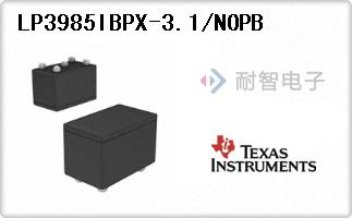 LP3985IBPX-3.1/NOPB