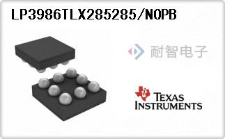 LP3986TLX285285/NOPB